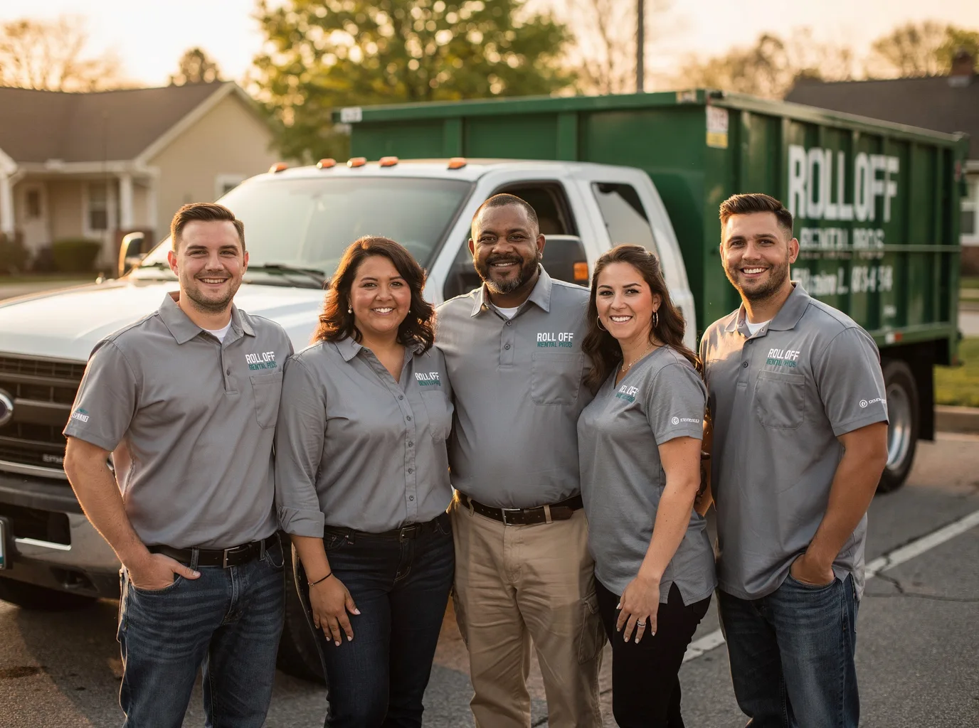 Roll Off Dumpster Rental company in Burnt Ranch, CA